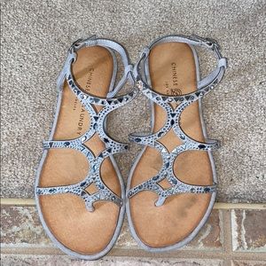 Embellished sandals